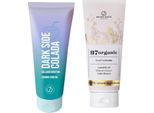 Cocktail Abbronzante Al Collagene 7Suns Dark Side Colada 100 Ml + Crema Per Le Mani 75 Ml In Omaggio