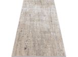 Bliss Z219AZ152 Tappeto Beige Chiaro / Crema - Astrazione, Moderno, Strutturale Beige 120X170 Cm