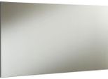 Dmora Specchio Cile 2X65H Cm Nero, Materiale Struttura In Vetro Italy