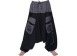 Pantaloni Aladdin Pantaloni Per Il Tempo Libero Pantaloni Harem Simandra Uomo, Grigio L/Xl