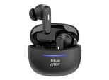 Blue Star, Cuffie In-Ear Bluetooth Impermeabili IPX4 4,5 Ore Di Autonomia, Nero