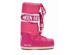 Moon Boot Icon Nylon Stivali Rosa Eu 35-38 Donna,Uomo Rosa Eu 35-38