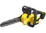 Stanley Fatmax Akku-Kettensaege 30Cm, 18V, Bl, O.Akku