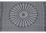 Sarong Pareo Gonna Avvolgente Telo Mare Stola Scialle Sciarpa Costume Da Bagno 140X120 Cm, Nero