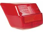 Vetro Fanale Posteriore Bosatta 121612 Rosso Senza Lampadine Né Guarnizione