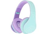Cuffie Per Bambini Bluetooth Con Limitazione Del Volume A 85 Db, Pieghevoli Con Custodia Per Il Trasporto, Cuffie Over Ear Wireless E Cavo Con Microfono, Modalità Micro Sd