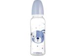 Canpol Babies Cute Animals Bottiglia 250 Ml Standard Blu 11/841_BLU, 1 Pezzo