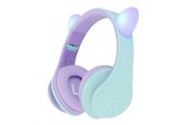 Bluetooth Con Limitazione Del Volume A 85 Db, Pieghevole Con Custodia Per Il Trasporto, Cuffie Over Ear Senza Fili E Cavo Con Microfono, Modalità Micro Sd Per Telefono Cellulare, Pc