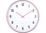 Karlsson Sports, Orologio Da Parete, Rotondo, Rosa, Bianco, Alluminio, Batteria