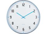 Karlsson Sports, Orologio Da Parete, Rotondo, Blu, Bianco, Alluminio, Batteria