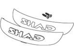 Catadiottro Per Bauletto Moto Shad SH26 Bianco