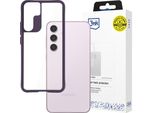 Samsung Galaxy S24 - Custodia 3Mk Satin Armor+ Viola