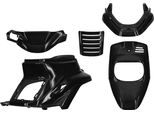 Kit Carene Tnt 5 Pezzi Nero Opaco