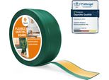 Quest Battiscopa In Pvc 70X20Mm, 5M, Autoadesivo, Battiscopa Morbido, Flessibile, Verde