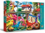 Cubi Puzzle 1000 Premplus Teatime: Saint Bird. 10850