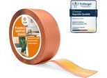 Quest Battiscopa In Pvc 70X20Mm, 10M, Autoadesivo, Battiscopa Morbido, Flessibile, Mattone