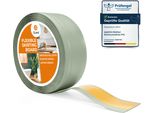 Quest Battiscopa In Pvc 70X20Mm, 15M, Autoadesivo, Battiscopa Morbido, Flessibile, Verde Chiaro