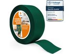 Quest Battiscopa In Pvc 70X20Mm, 10M, Battiscopa Morbido, Flessibile, Verde