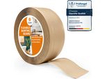 Quest Battiscopa In Pvc 70X20Mm, 10M, Battiscopa Morbido, Flessibile, Sabbia