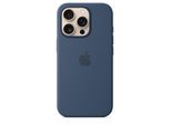 Etui Apple Myyk3Zm/A Iphone 16 Pro 6.3 Magsafe Granatowy/Denim Silicone Case