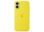 Etui Apple Myyg3Zm/A Custodia In Silicone Per Iphone 16 Plus 6.7 Magsafe ŻółTy/Star Fruit