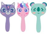 Kids Euroswan | Spazzola Per Capelli Sweet Dreams - 3 Disegni - Pratica Per I Bambini - Districa Dolcemente