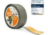 Quest Battiscopa In Pvc 70X20Mm, 5M, Autoadesivo, Battiscopa Morbido, Flessibile, Oliva