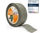 Quest Battiscopa In Pvc 70X20Mm, 10M, Battiscopa Morbido, Flessibile, Oliva
