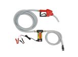 Pompa Per Gasolio, Autoadescante, Portata 50 L/Min, 45 Litri Rosso