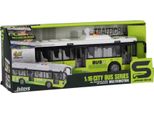 Stadsbus 1:16 + Licht En Geluid Wit/Groen