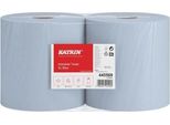 Salviette Industriali In Rotolo Katrin, 1 Velo, Blu, 2 Pz