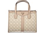 Borsa Da Donna Rosa Con Tracolla E Dettagli A Contrasto - Eleganza Pura