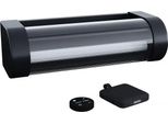 Lampada Da Parete Solare E Ricaricabile Booster "Loma"" Da 150 A 900 Lumen - Nero"