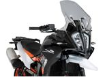 Cupolino Puig Touring Fumè Chiaro Omologato Abe Per Ktm Smt