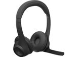 Logitech Zone 305 - Cuffie - On-Ear - Bluetooth - Senza Fili - Isolamento Del Rumore - Per Microsoft Teams, Wo