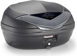 Bauletto Monolock Kappa K466 Urban Tech Nero Fumè 46L