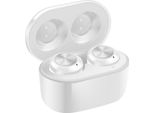 A6 Tws Bluetooth 5.0 Cuffie Altoparlante Senza Fili In Ear Earbuds Vero Sport Headset Per Ios Android Argento