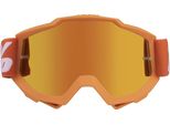 Occhiali Moto Equitazione Fuoristrada Occhiali Sport All'aperto Occhiali Sabbia Resistente Al Vento Arancione