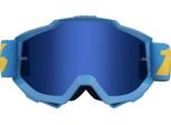 Occhiali Moto Equitazione Off-Road Occhiali Sport All'aperto Occhiali Sabbia Antivento Lago Blu