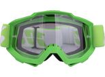 Occhiali Moto Equitazione Off-Road Occhiali Sport Outdoor Occhiali Sabbia Antivento Verde Trasparente