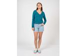 Pinko Pantaloncini "Bradford"" - V10XD A0DD - Blu- Taglia: 38(EU)"