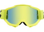 Occhiali Moto Equitazione Fuoristrada Occhiali Sport All'aperto Occhiali Sabbia Antivento Giallo Fluorescente
