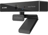 Nilox Webcam 4K Automatica NXWCA4K13 - Videocamera Full Hd 1080P 30 Fps Per Pc
