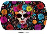 Halloween Cemetery Decoration Undead Bowl Horror Skull Spooky Design Party Item Dark Atmosphere Sparkling Mystical Element, Colore: Multicolore
