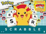 Mattel Scrabble Pokemon Versione Polacca HXT29