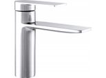 Miscelatore Per Lavabo Granitan | Faro - Cromo - Miscelatore Monocomando - Alta Qualità - Facile Installazione