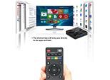 HK1 Play Smart Tv Box Android 9.0 Amlogic S905 X2 2.4G/5G Dual Wifi USB3.0 BT4.2 Supporto 4K H.265 Media Player 4+32G Connettore Au