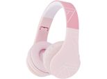 Cuffie Over-Ear Per Bambini Con Limitazione Del Volume A 85 Db, Pieghevoli, Bluetooth 5.3, Micro Sd, Wireless E Cavo, Microfono Integrato Per Telefono Cellulare/Tablet