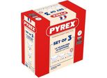 Ciotole 3 Set 0,5 L 14 Cm, 1,0 L 17 Cm, 2,0 L 21 Cm