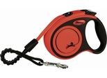 Guinzaglio Per Cani Trixie Nero Arancione Xs